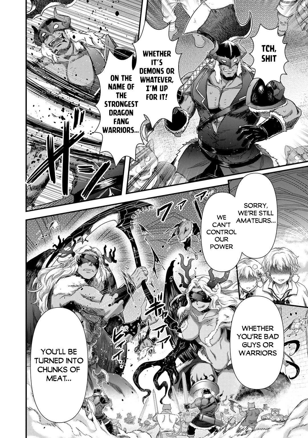 Tensei shitara Ken deshita Chap 57 - Next Chap 58