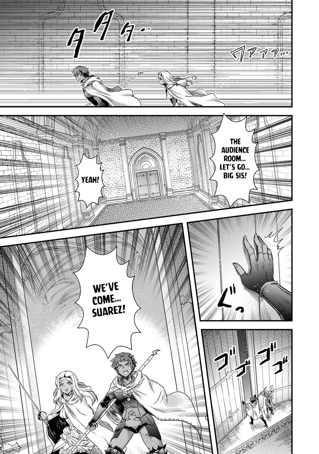 Tensei shitara Ken deshita Chap 57 - Next Chap 58