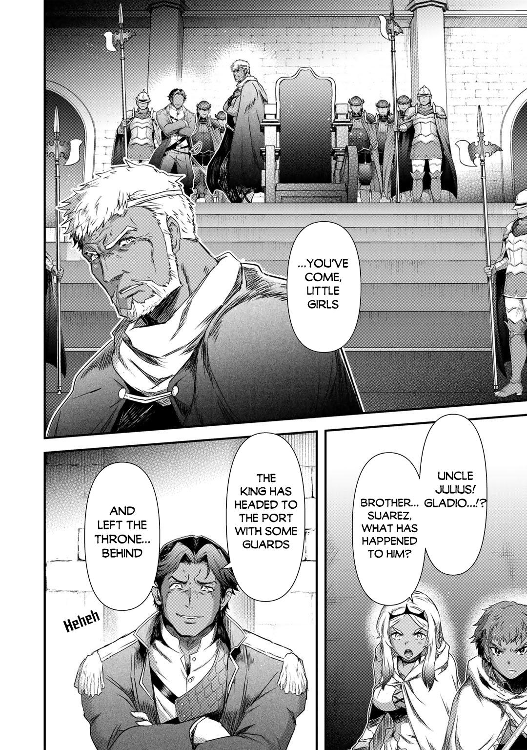 Tensei shitara Ken deshita Chap 57 - Next Chap 58
