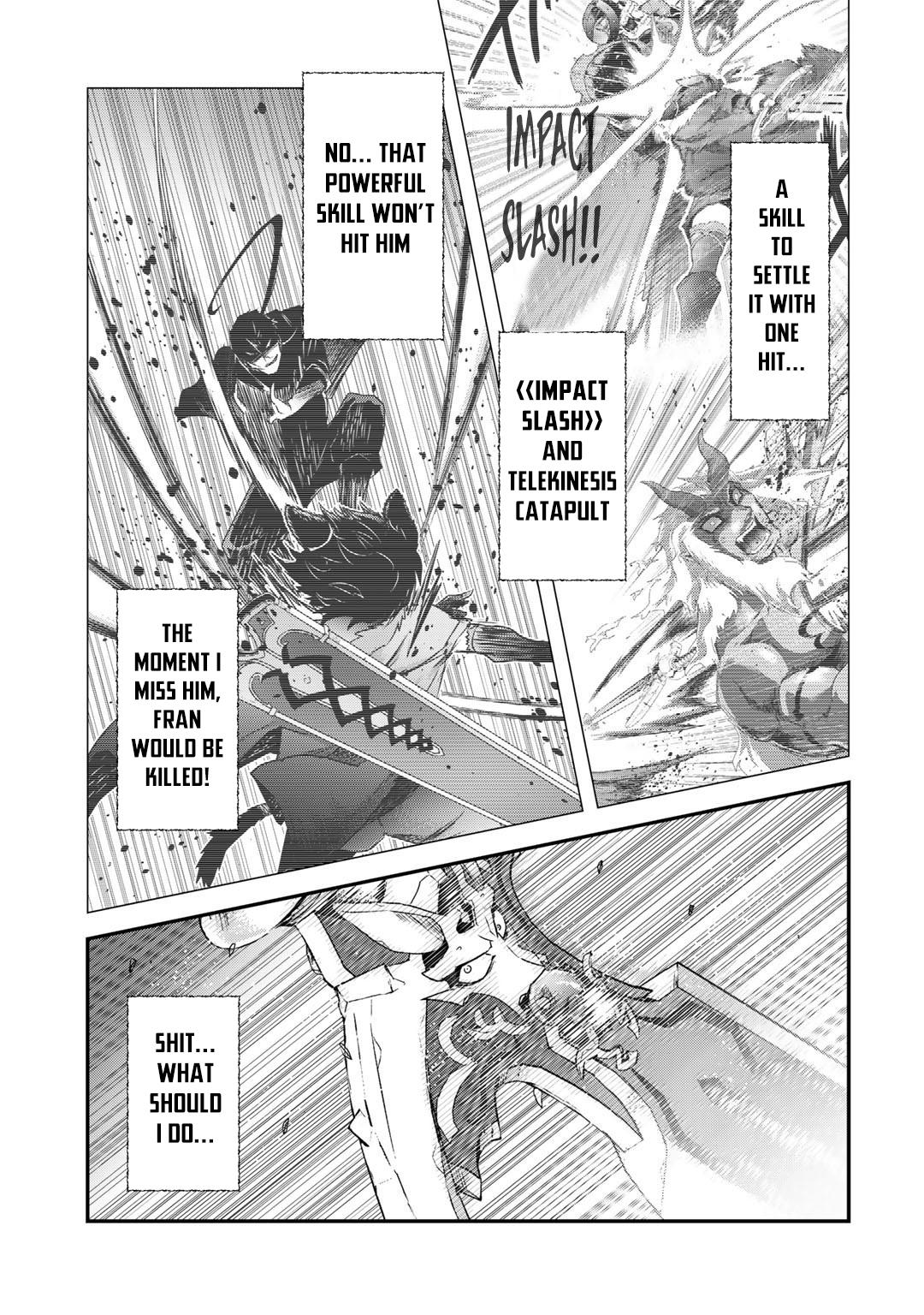 Tensei shitara Ken deshita Chap 57 - Next Chap 58