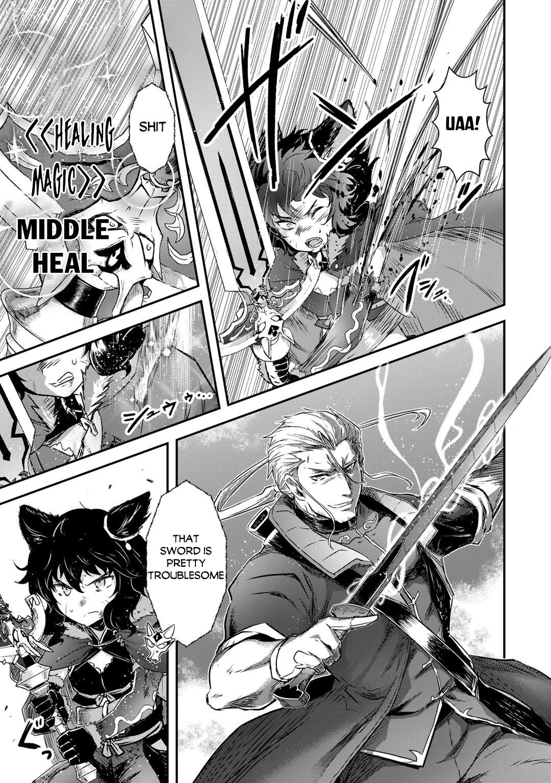 Tensei shitara Ken deshita Chap 57 - Next Chap 58