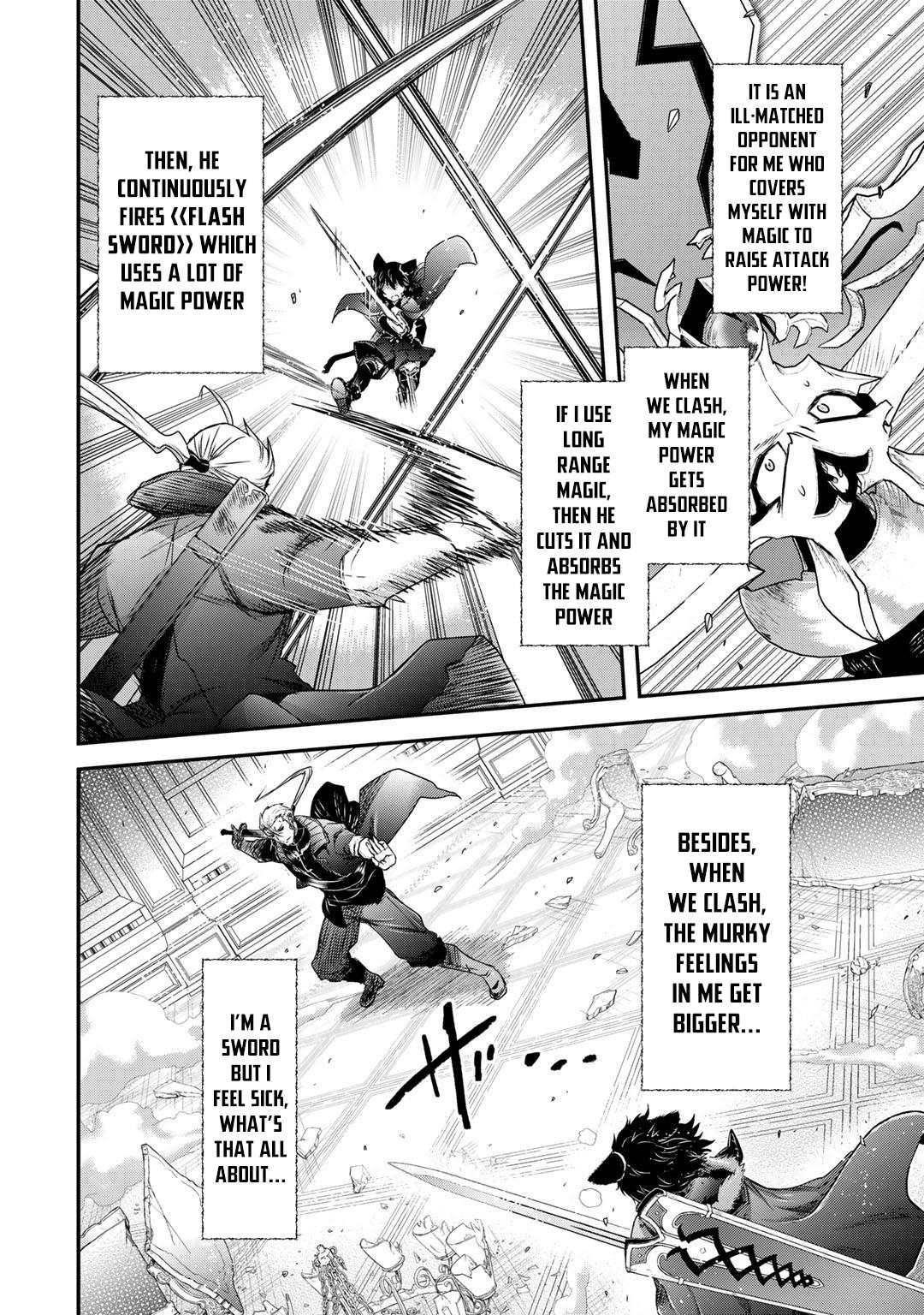Tensei shitara Ken deshita Chap 57 - Next Chap 58