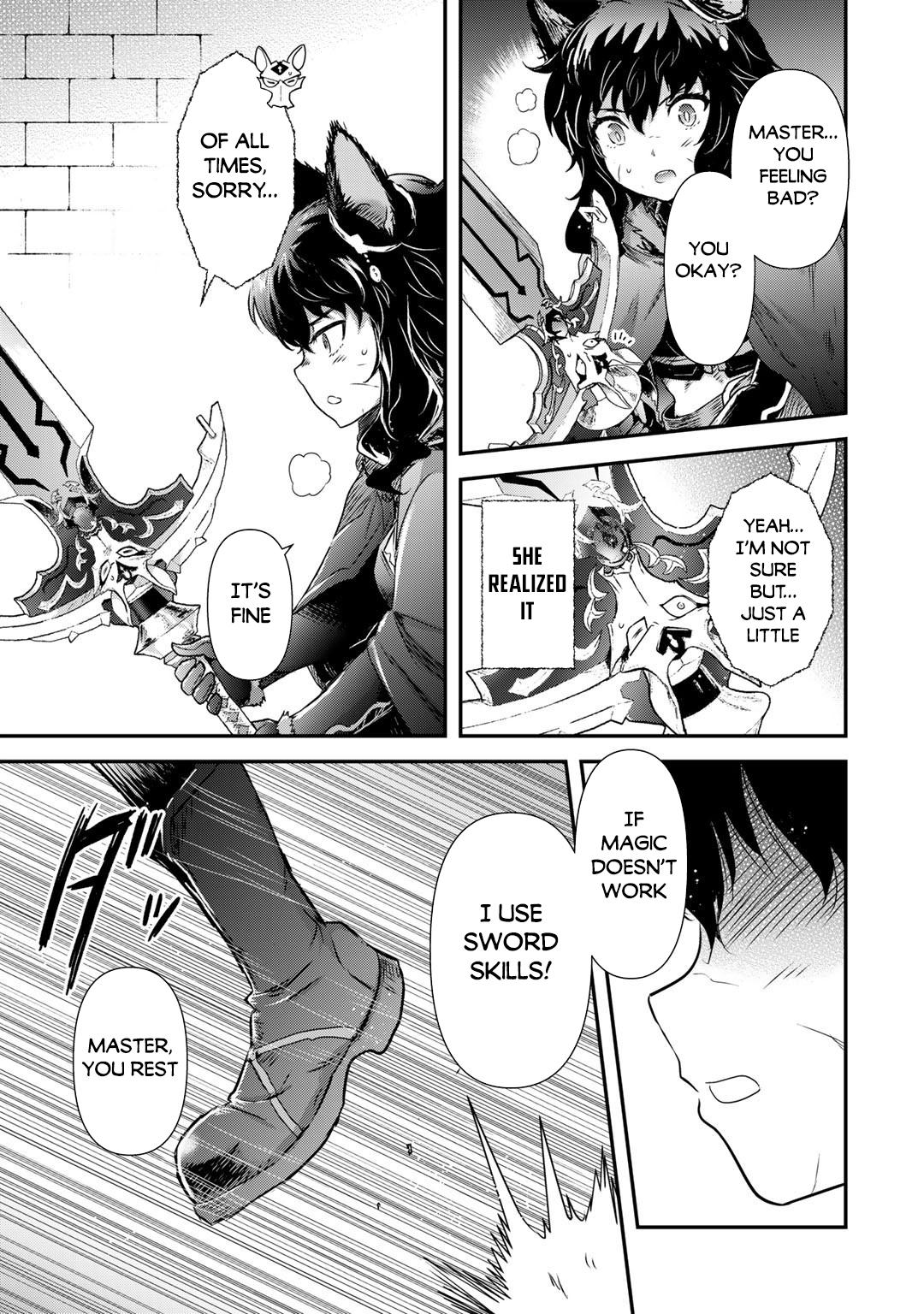 Tensei shitara Ken deshita Chap 57 - Next Chap 58