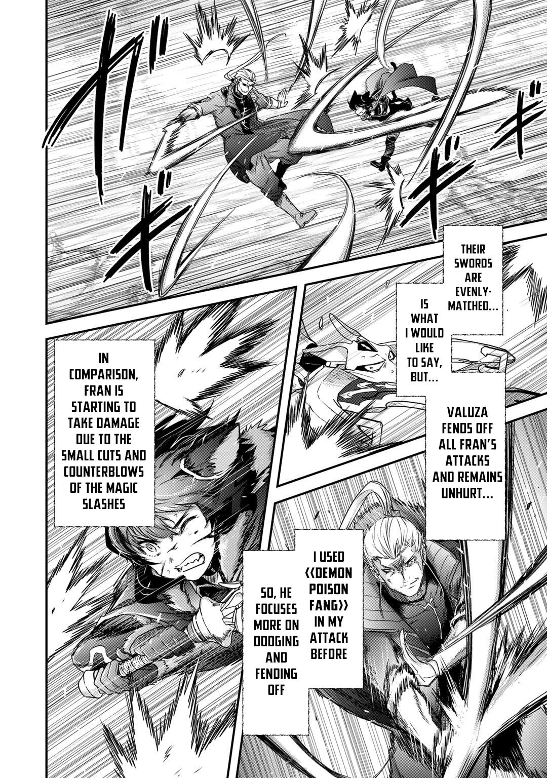 Tensei shitara Ken deshita Chap 57 - Next Chap 58
