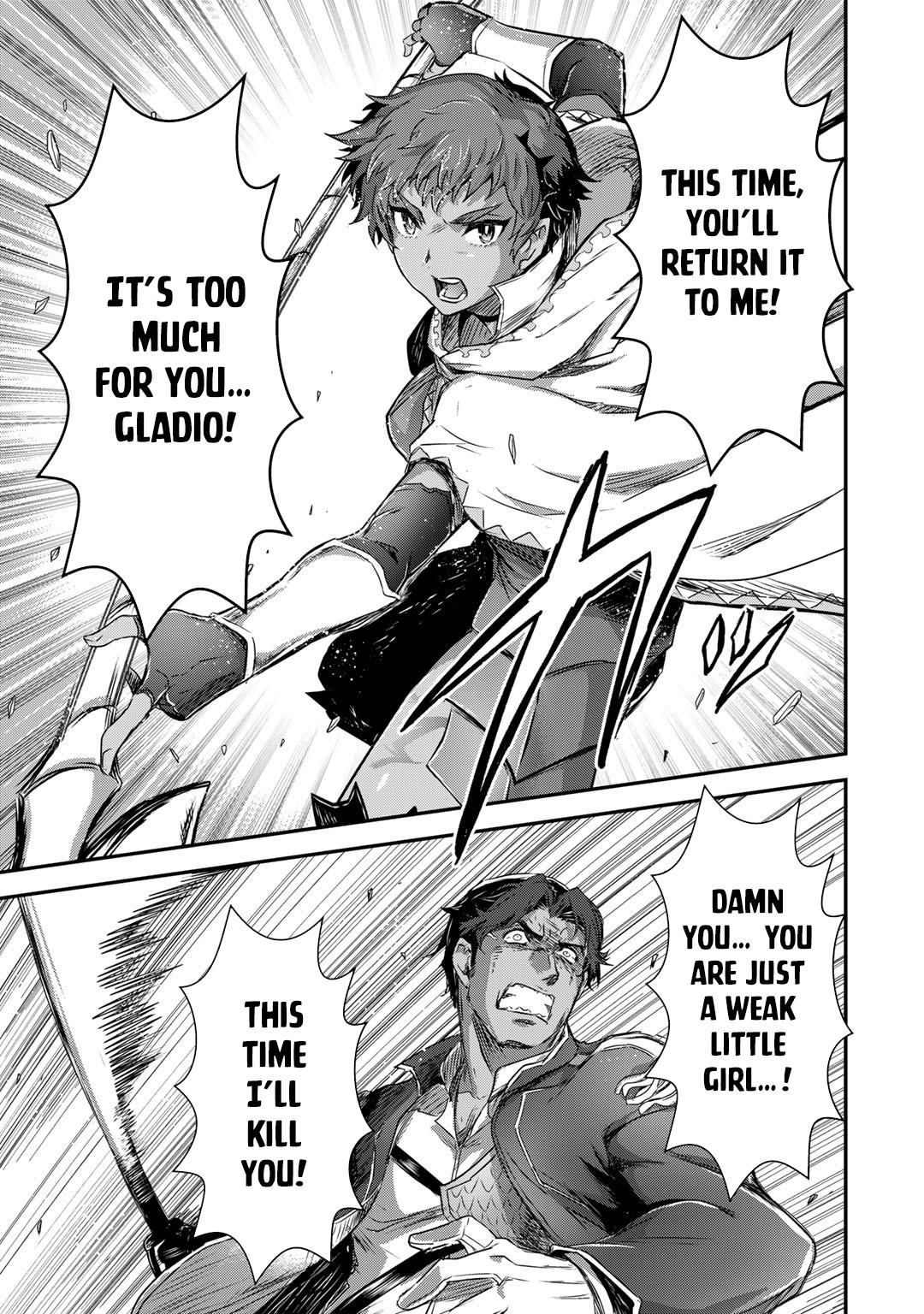 Tensei shitara Ken deshita Chap 57 - Next Chap 58