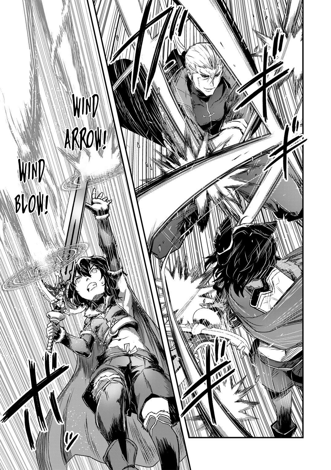 Tensei shitara Ken deshita Chap 57 - Next Chap 58