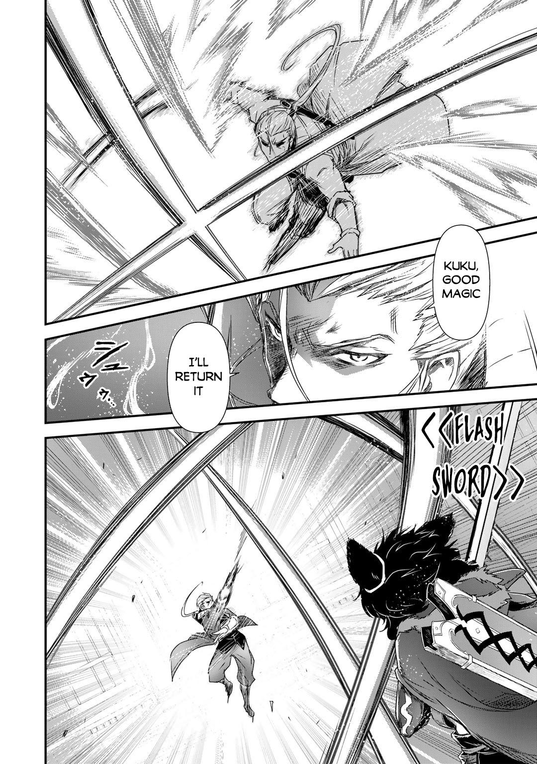 Tensei shitara Ken deshita Chap 57 - Next Chap 58