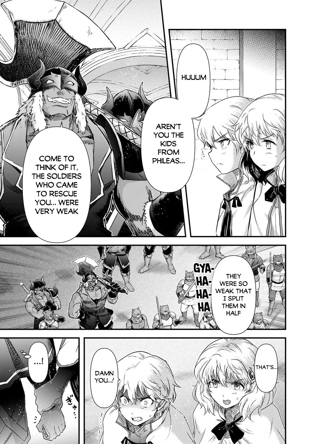 Tensei shitara Ken deshita Chap 57 - Next Chap 58