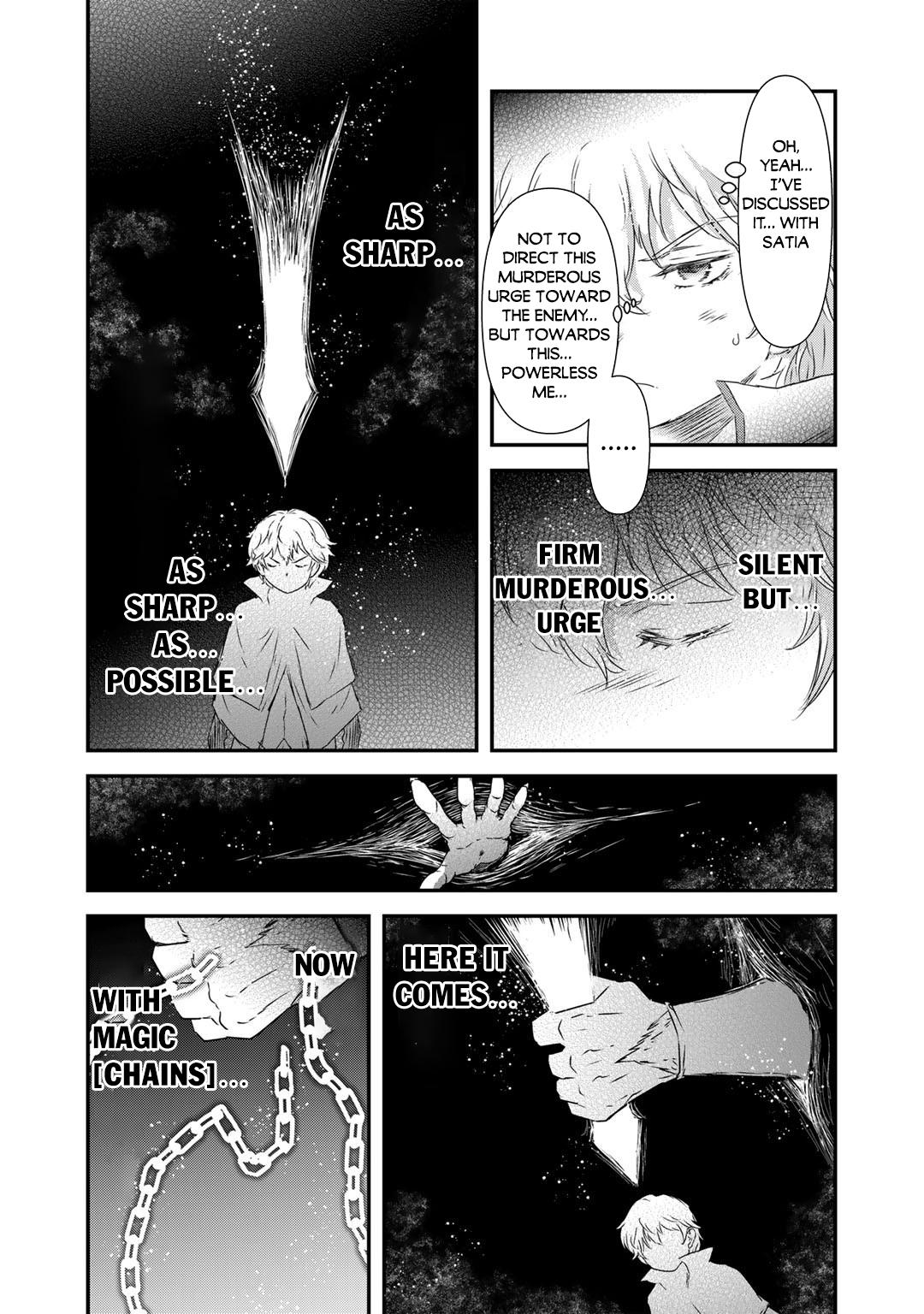 Tensei shitara Ken deshita Chap 57 - Next Chap 58
