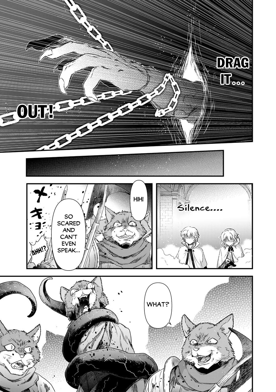 Tensei shitara Ken deshita Chap 57 - Next Chap 58