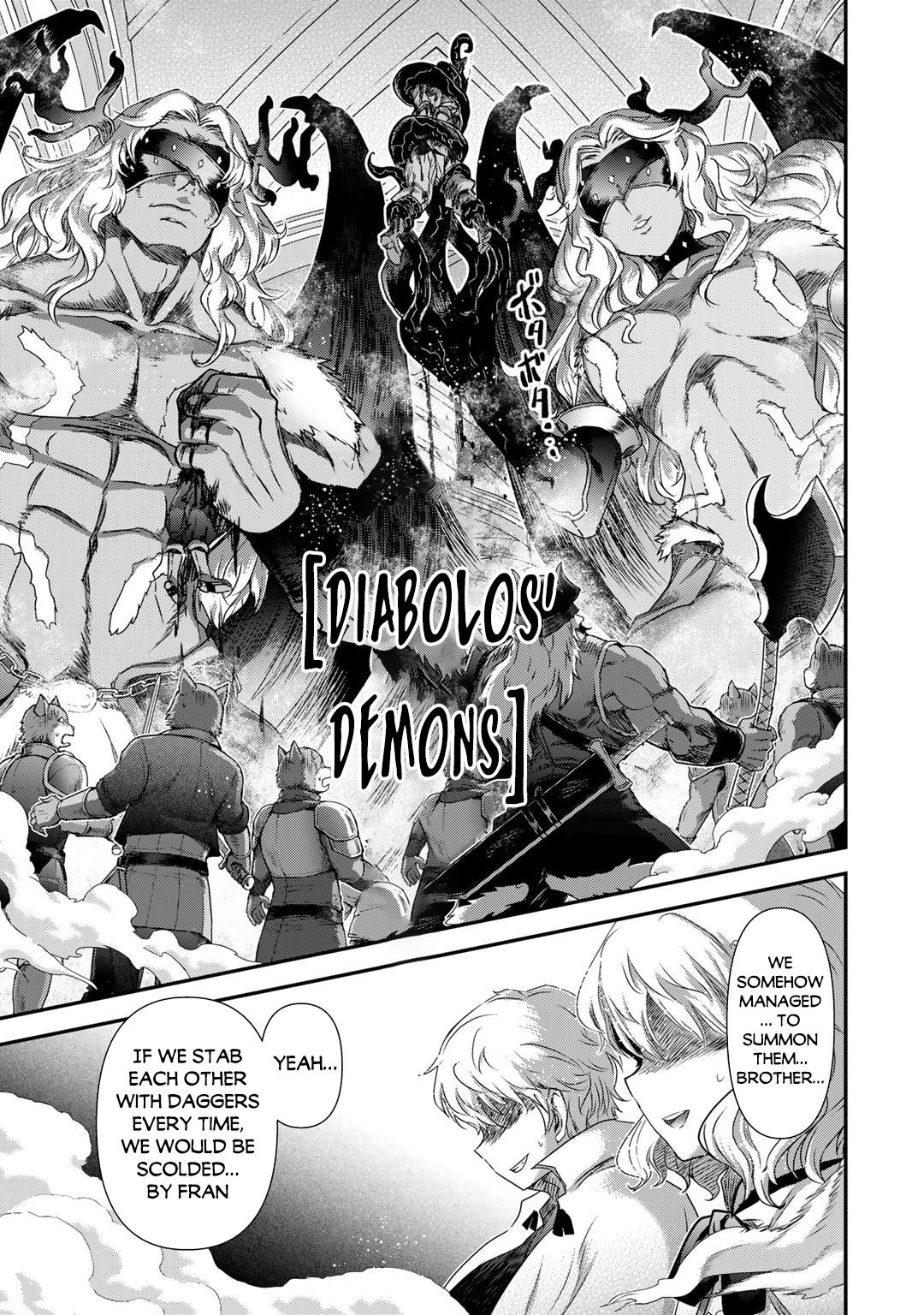 Tensei shitara Ken deshita Chap 57 - Next Chap 58