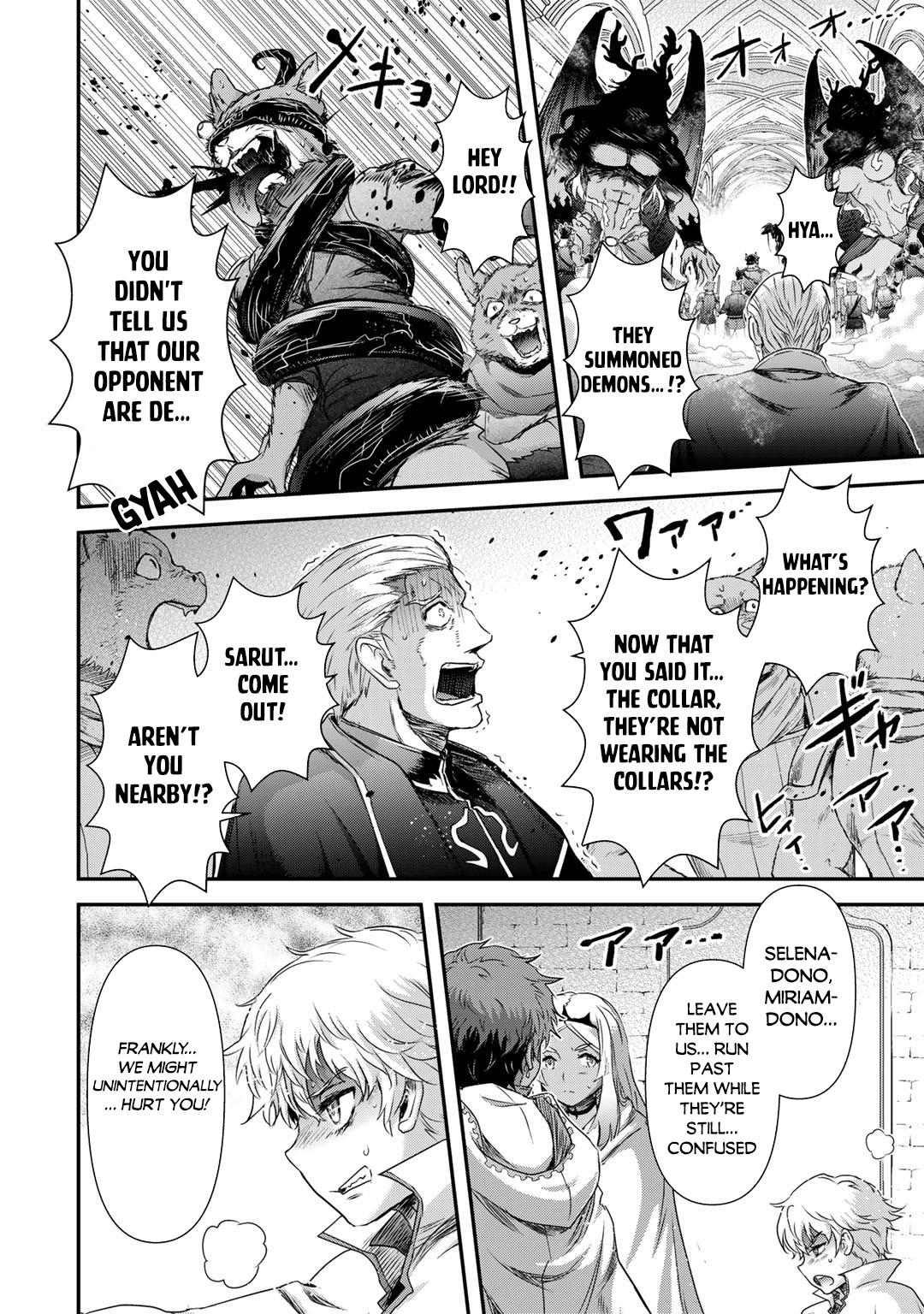 Tensei shitara Ken deshita Chap 57 - Next Chap 58
