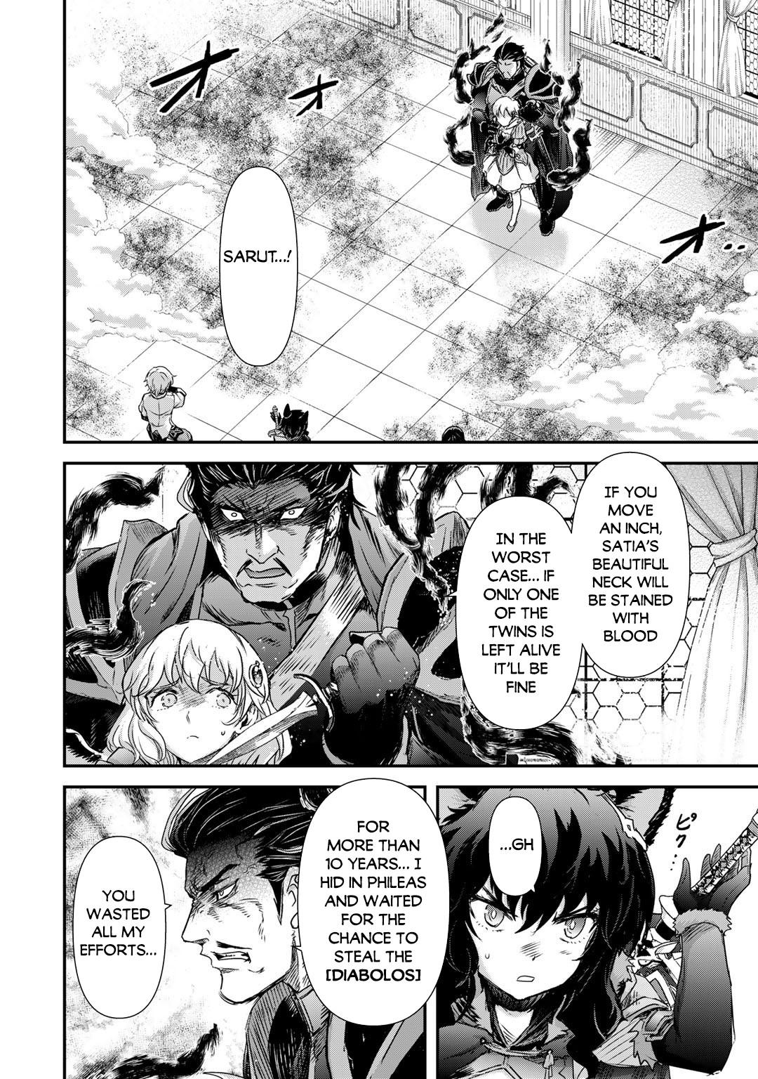 Tensei shitara Ken deshita Chap 54 - Next Chap 55