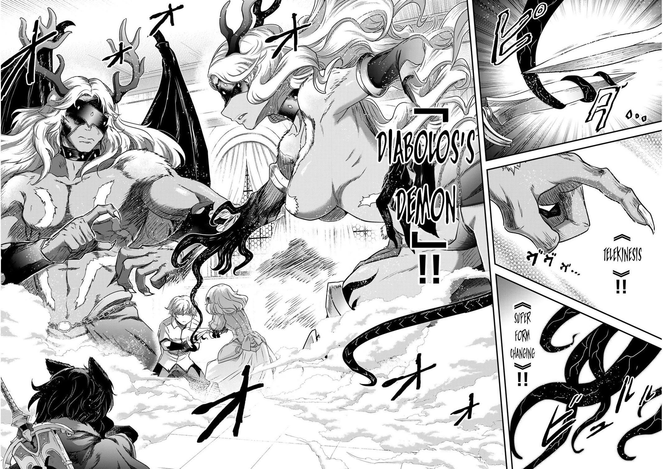 Tensei shitara Ken deshita Chap 54 - Next Chap 55