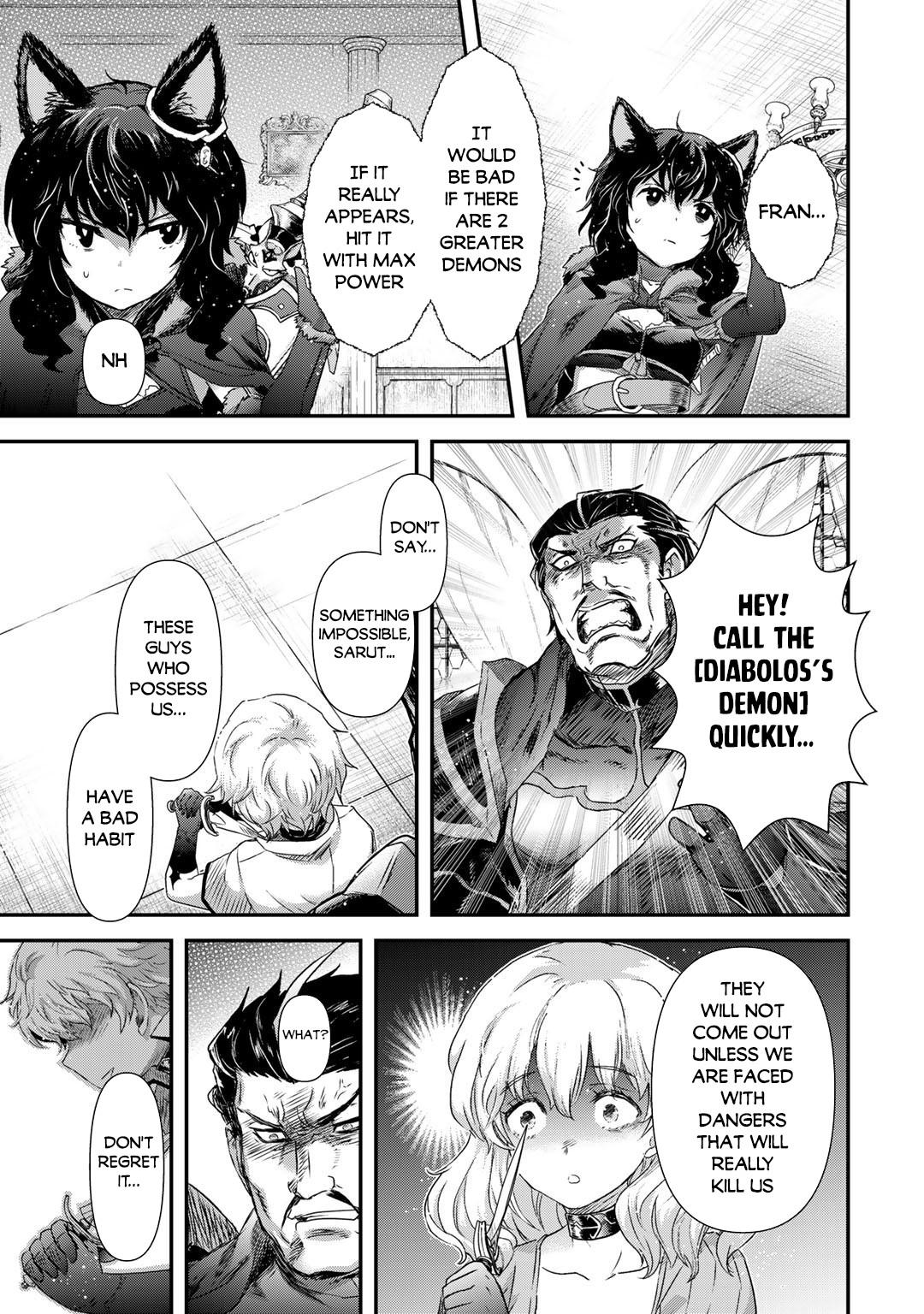 Tensei shitara Ken deshita Chap 54 - Next Chap 55