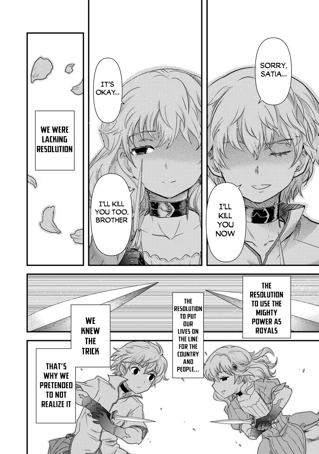 Tensei shitara Ken deshita Chap 54 - Next Chap 55