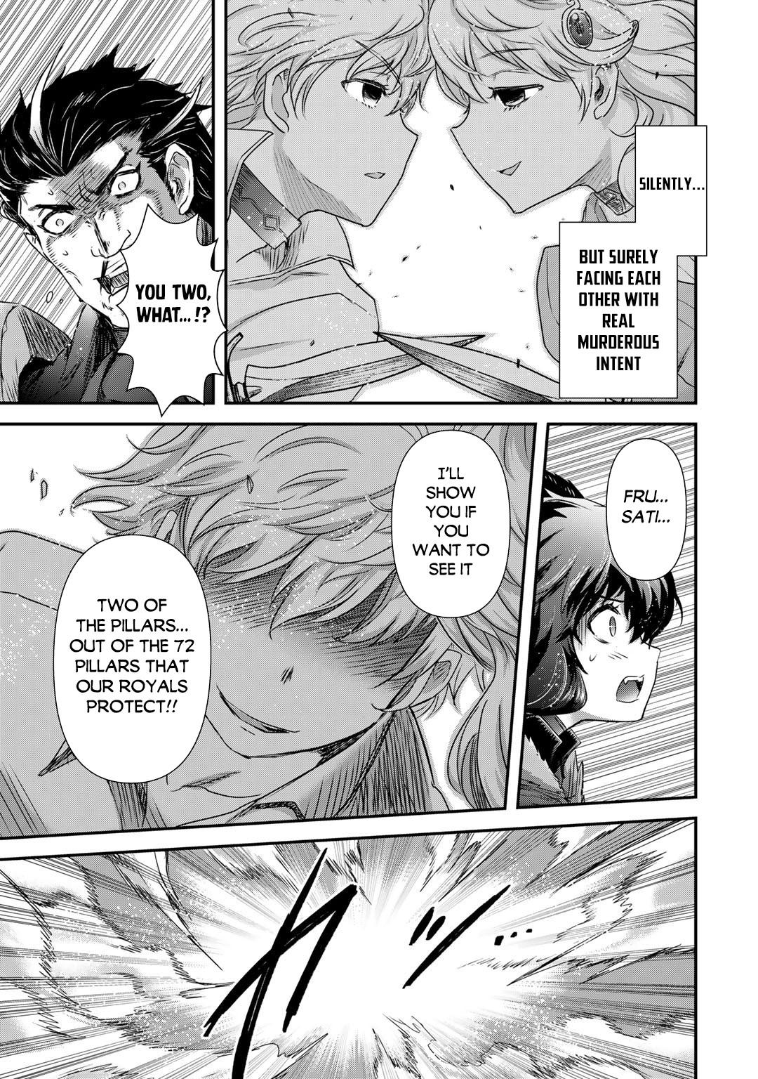 Tensei shitara Ken deshita Chap 54 - Next Chap 55