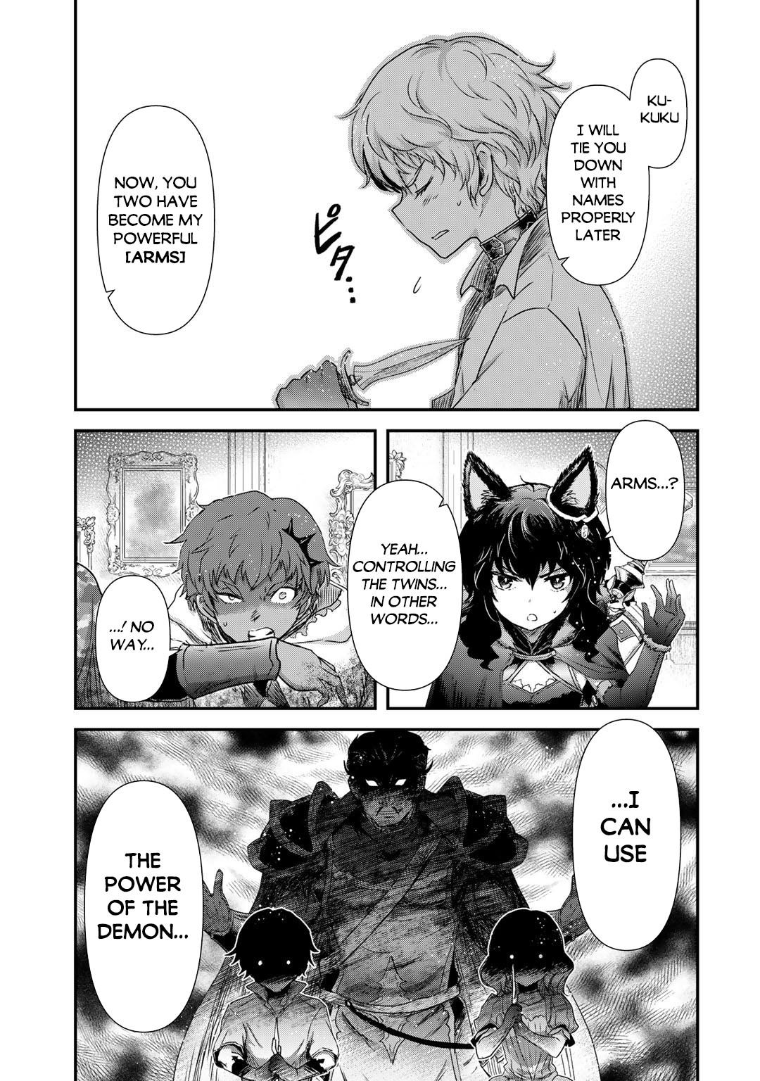 Tensei shitara Ken deshita Chap 54 - Next Chap 55