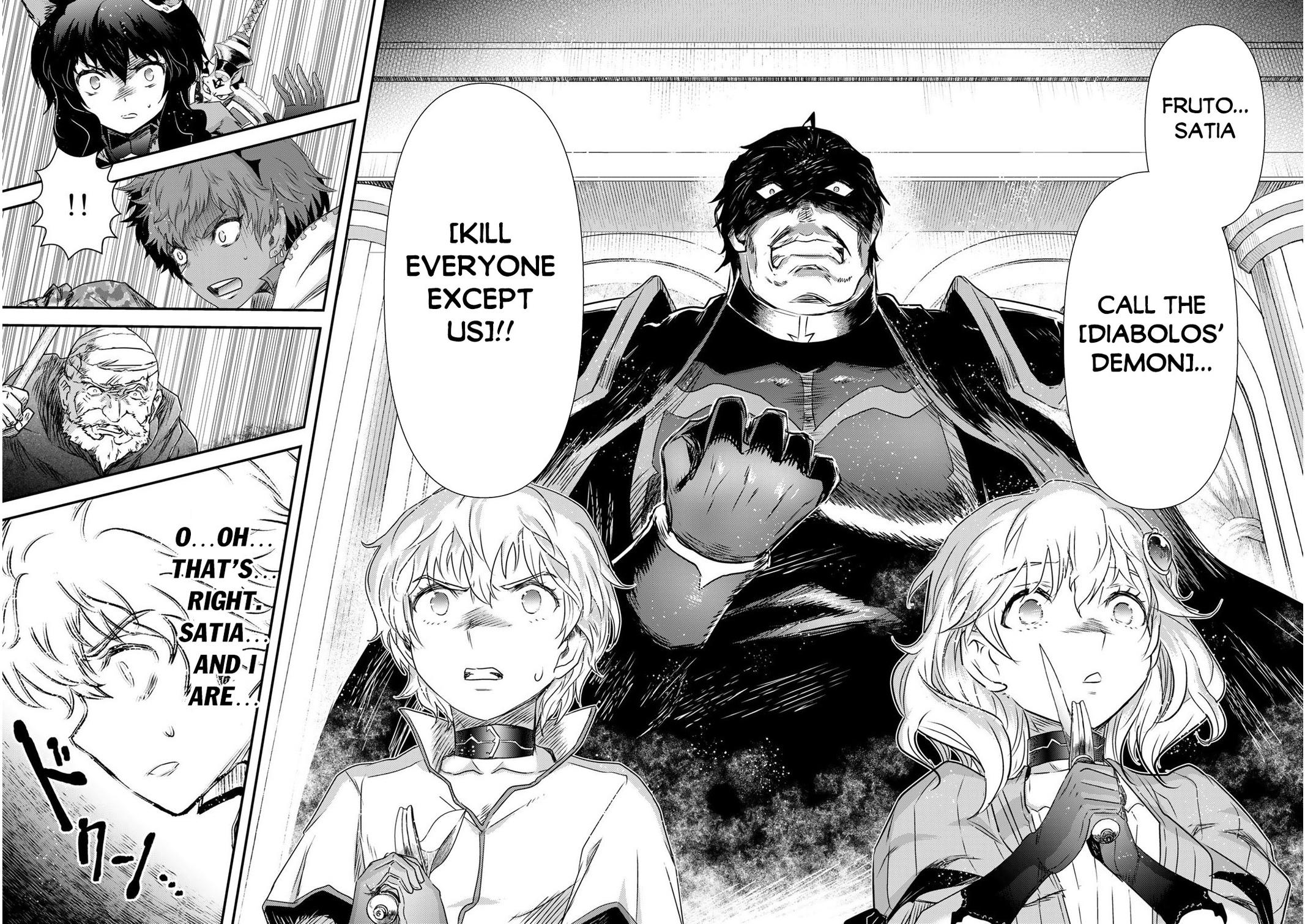 Tensei shitara Ken deshita Chap 54 - Next Chap 55