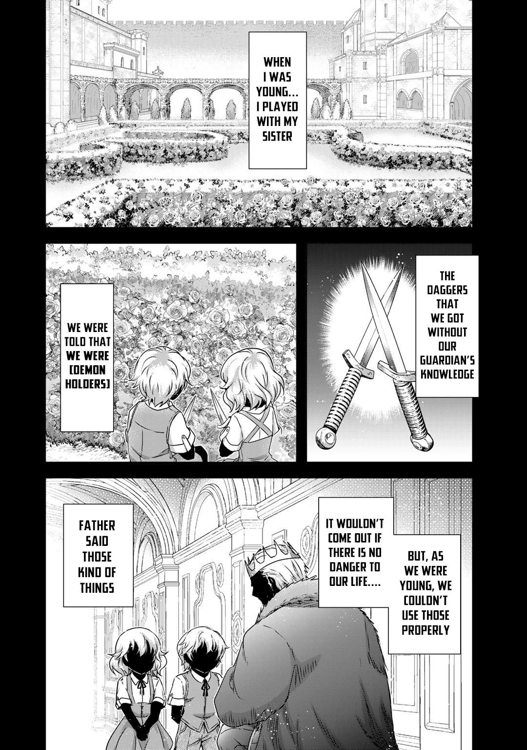 Tensei shitara Ken deshita Chap 54 - Next Chap 55