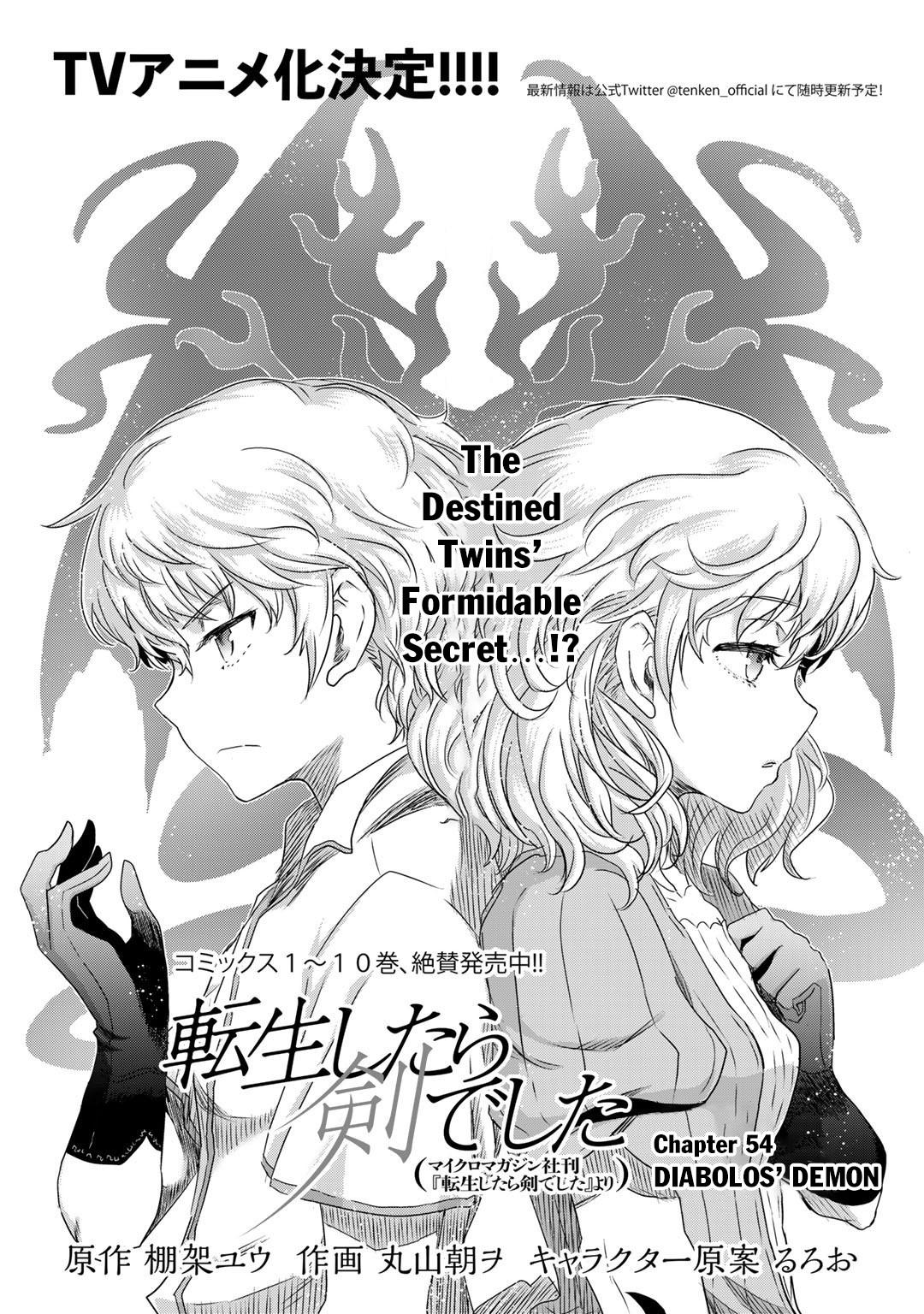 Tensei shitara Ken deshita Chap 54 - Next Chap 55
