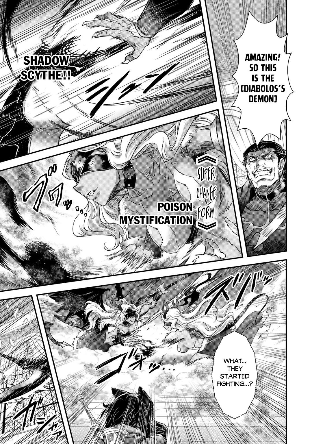 Tensei shitara Ken deshita Chap 54 - Next Chap 55