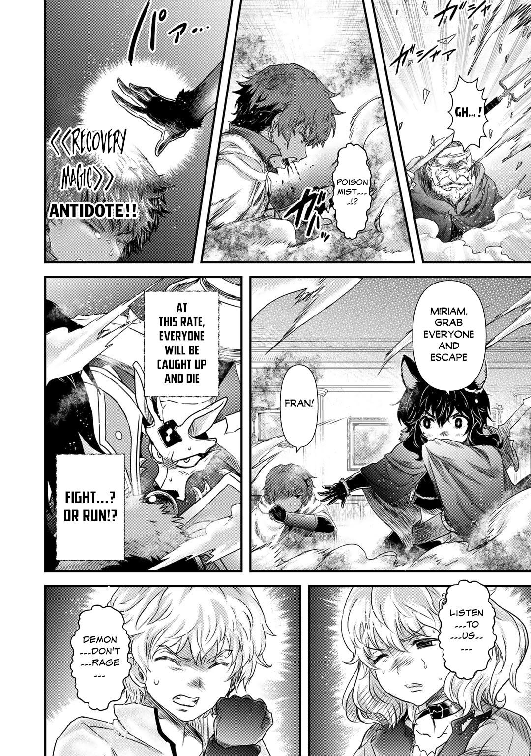 Tensei shitara Ken deshita Chap 54 - Next Chap 55