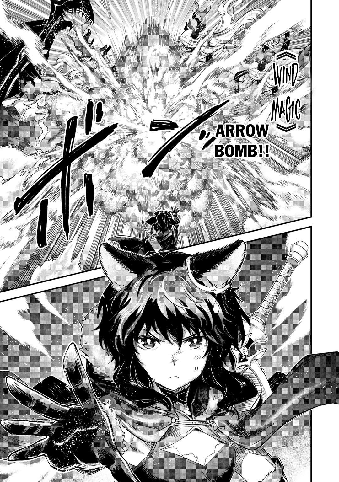 Tensei shitara Ken deshita Chap 54 - Next Chap 55