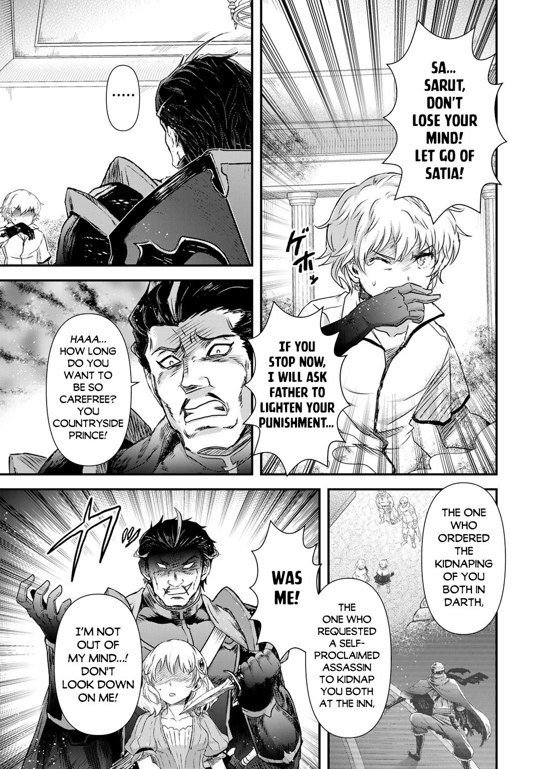 Tensei shitara Ken deshita Chap 54 - Next Chap 55