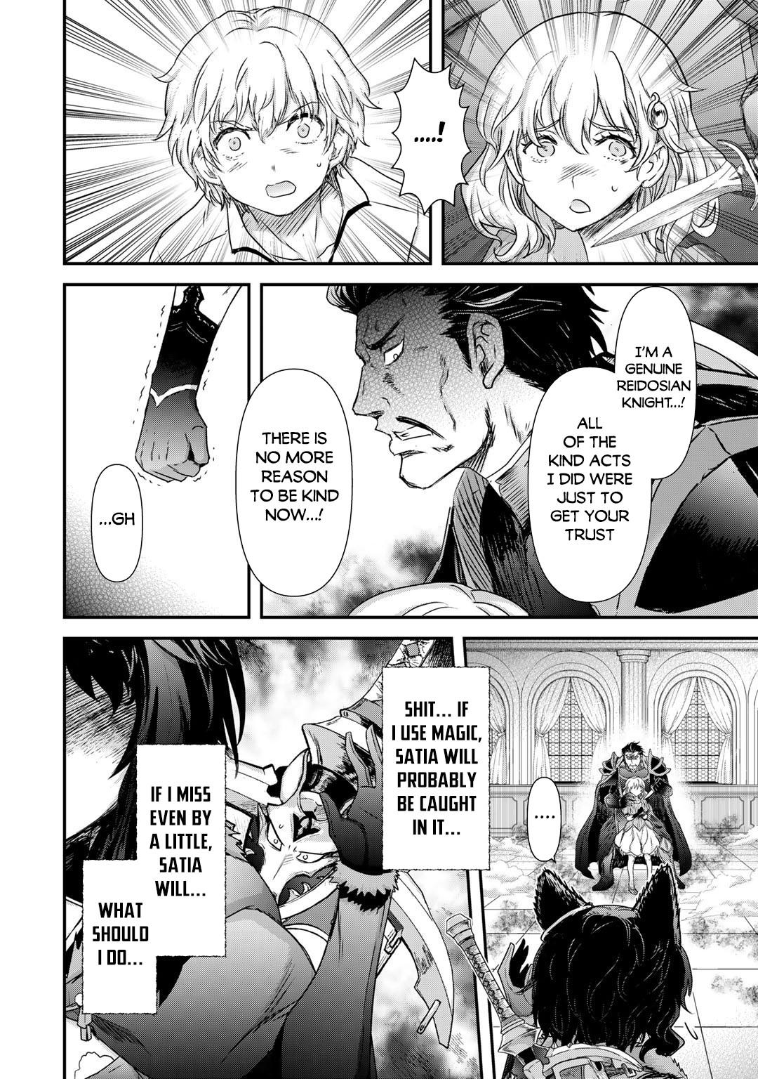 Tensei shitara Ken deshita Chap 54 - Next Chap 55