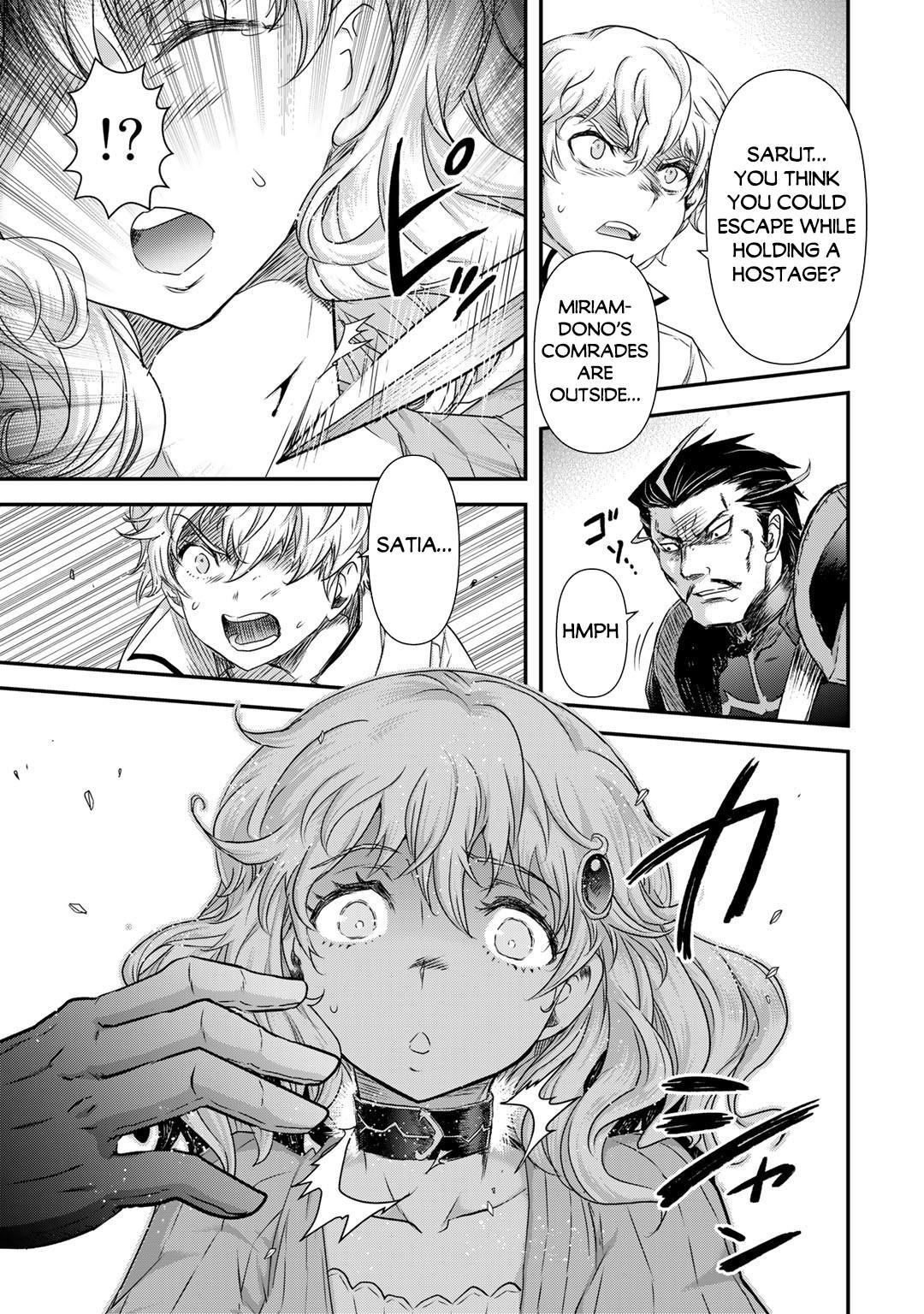Tensei shitara Ken deshita Chap 54 - Next Chap 55