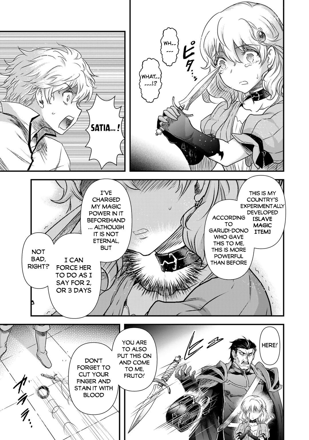 Tensei shitara Ken deshita Chap 54 - Next Chap 55