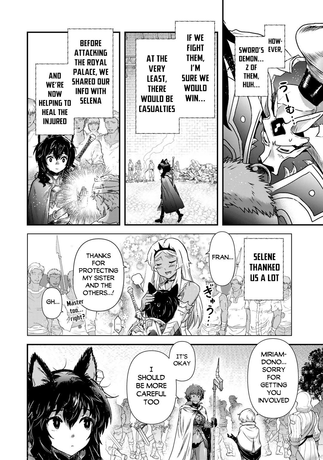 Tensei shitara Ken deshita Chap 55 - Next Chap 56