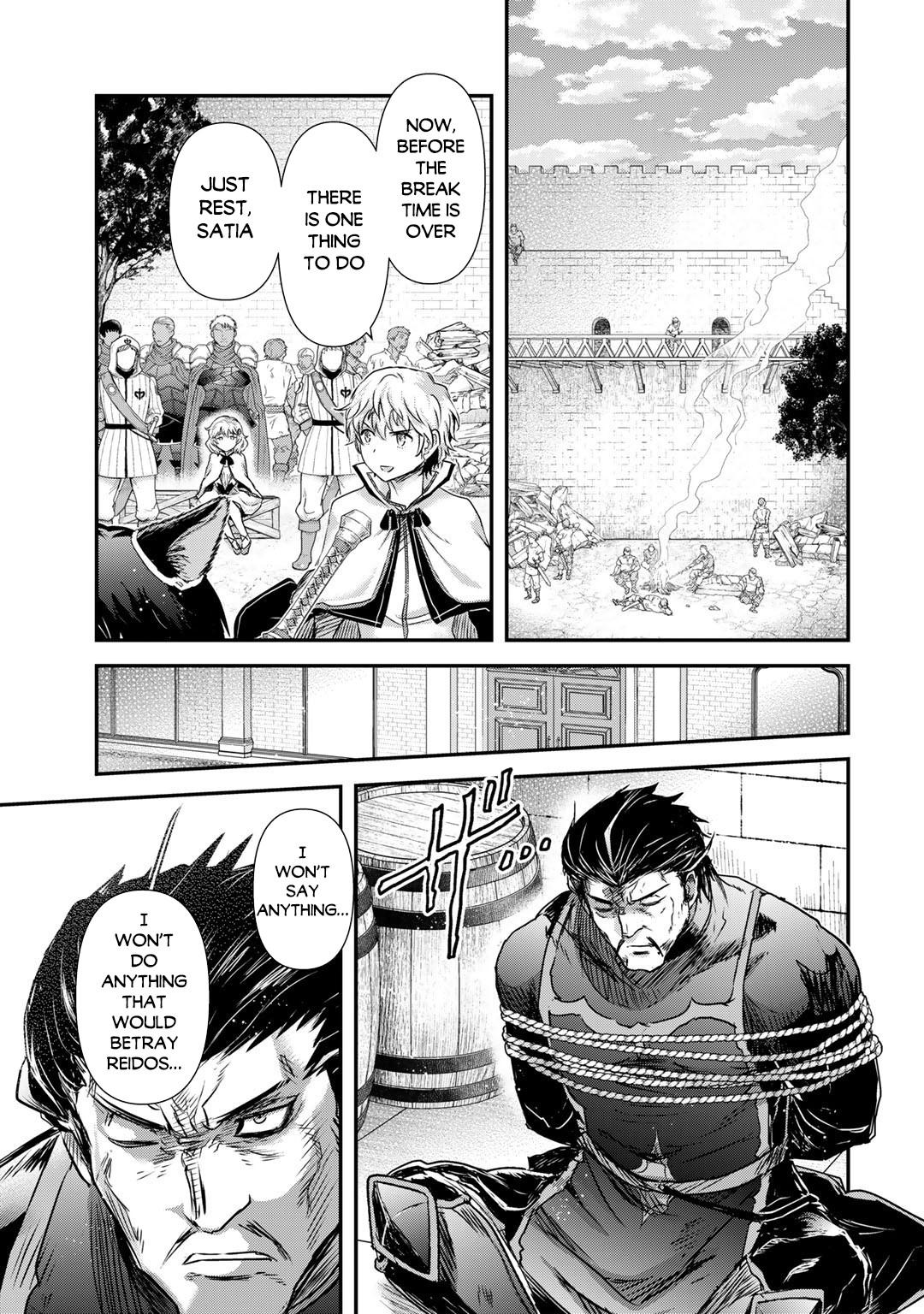 Tensei shitara Ken deshita Chap 55 - Next Chap 56