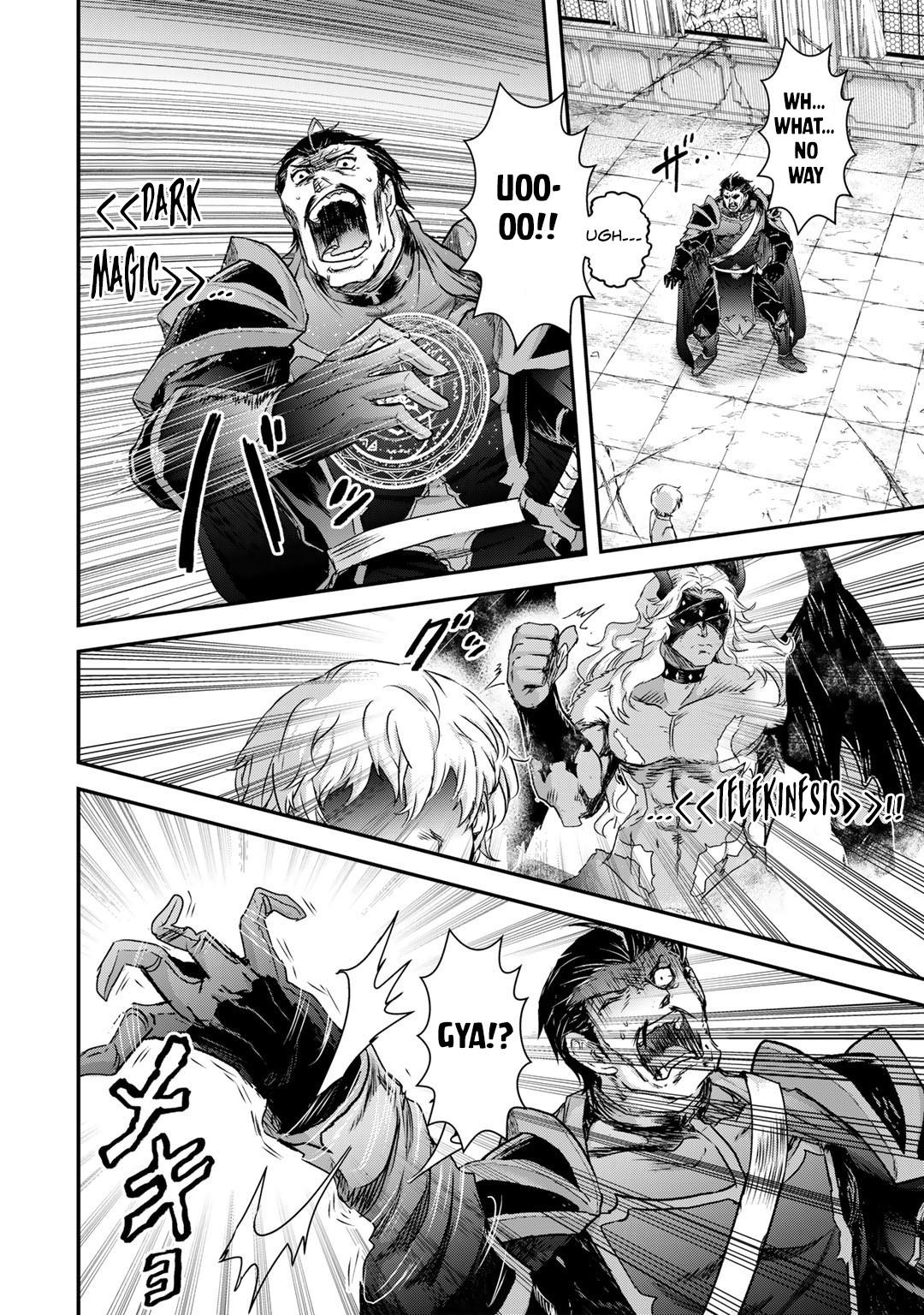 Tensei shitara Ken deshita Chap 55 - Next Chap 56