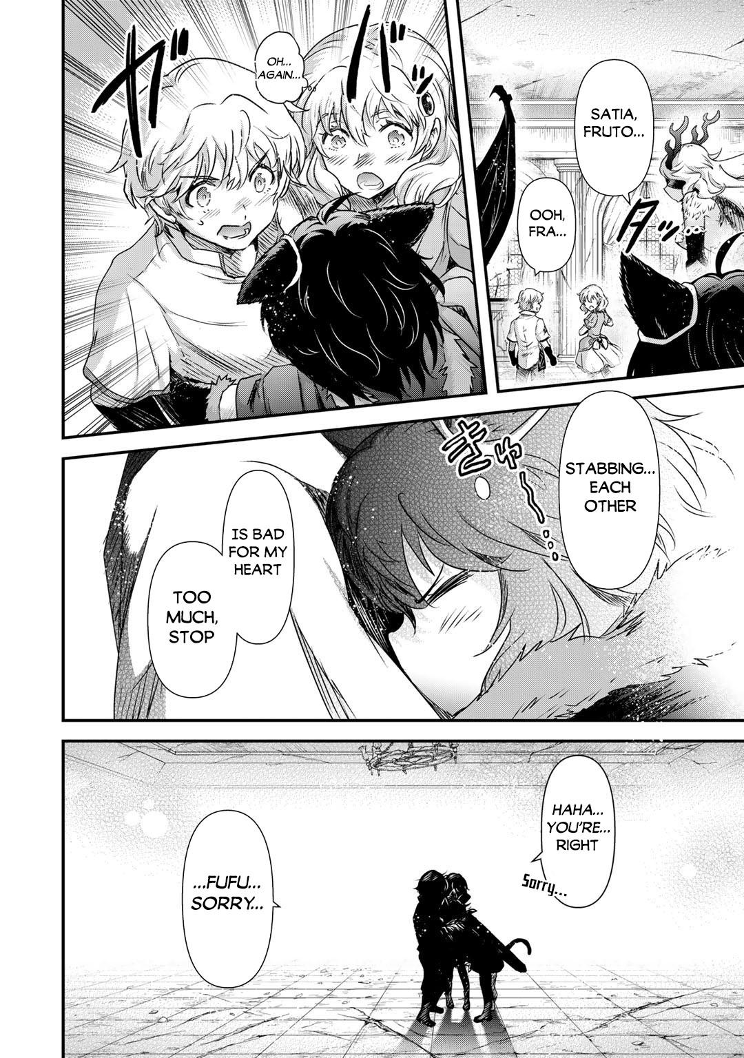 Tensei shitara Ken deshita Chap 55 - Next Chap 56