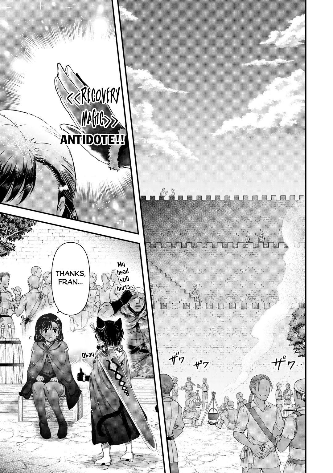 Tensei shitara Ken deshita Chap 55 - Next Chap 56