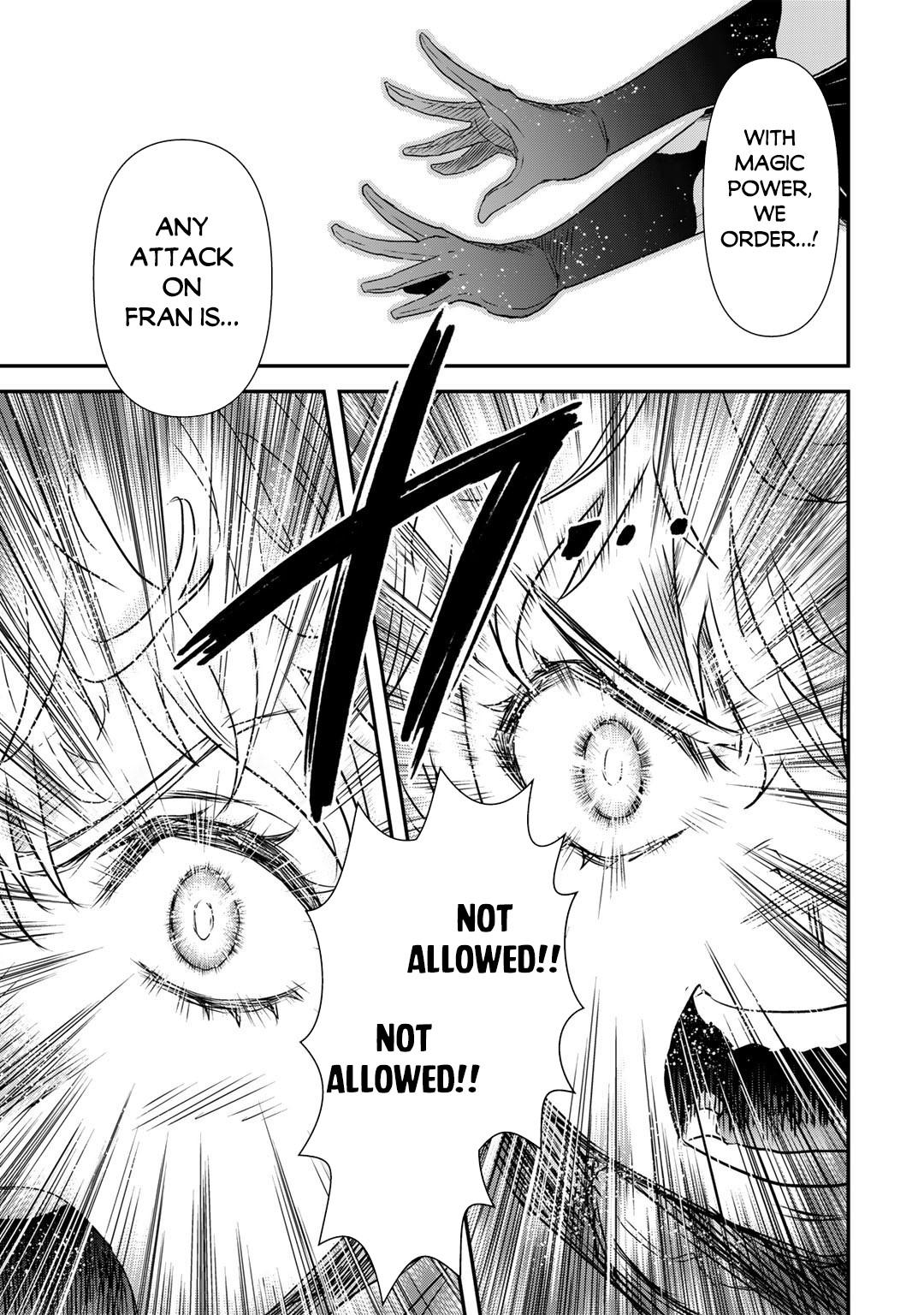 Tensei shitara Ken deshita Chap 55 - Next Chap 56