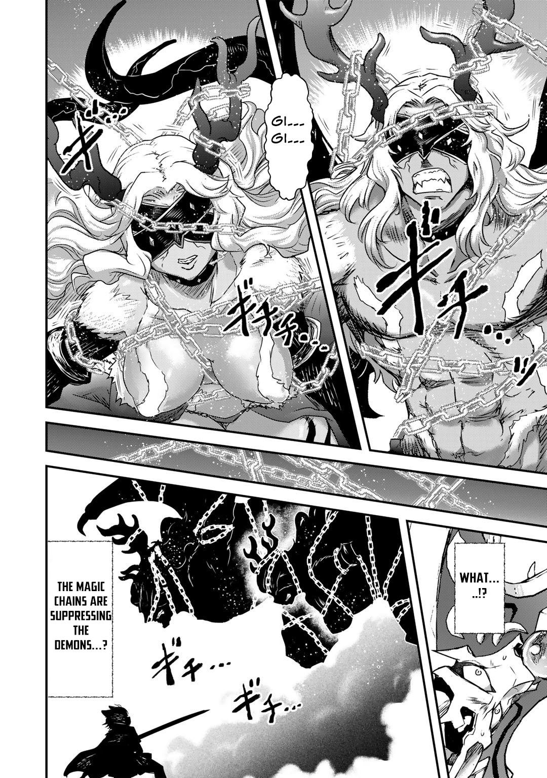 Tensei shitara Ken deshita Chap 55 - Next Chap 56