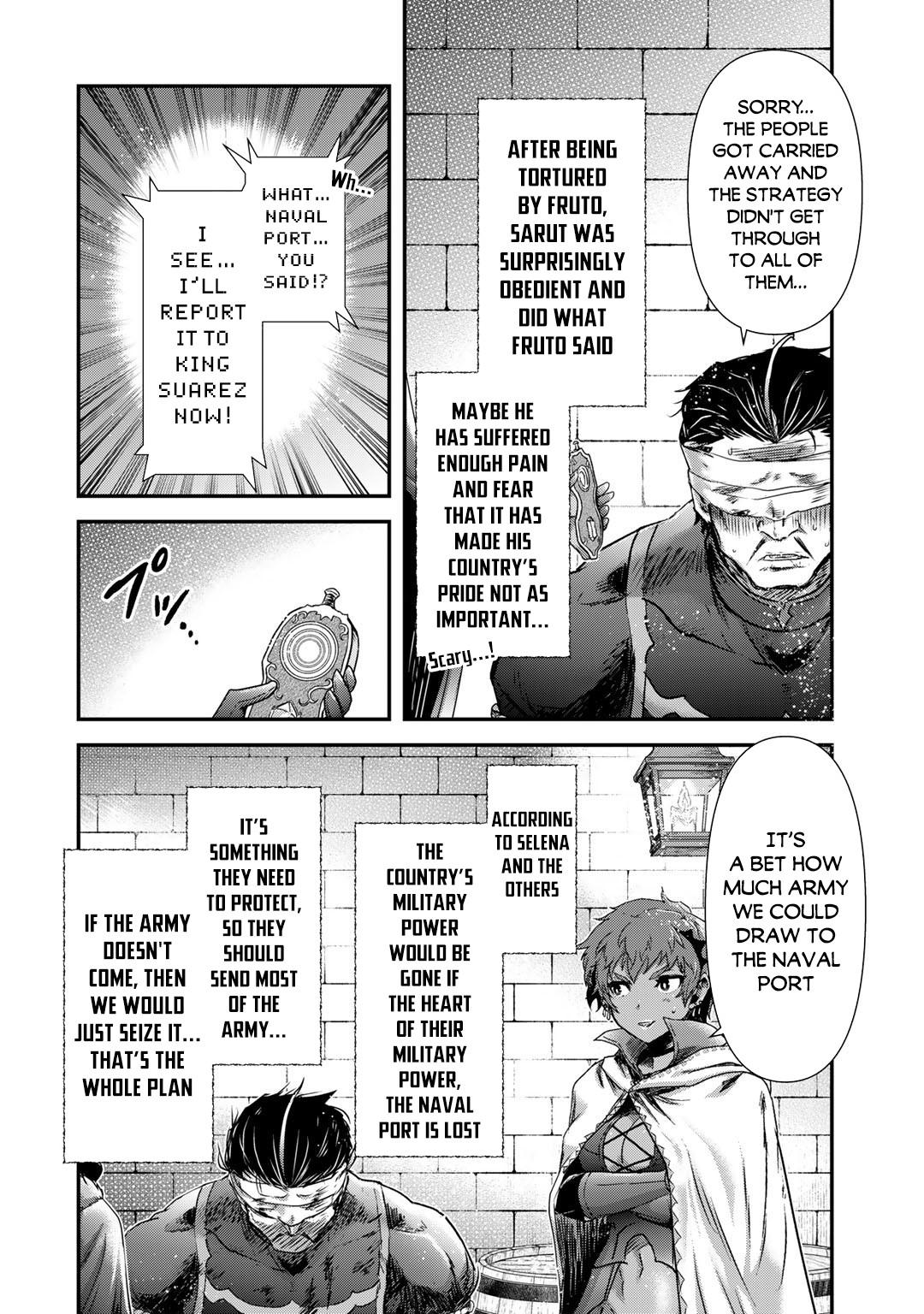 Tensei shitara Ken deshita Chap 55 - Next Chap 56