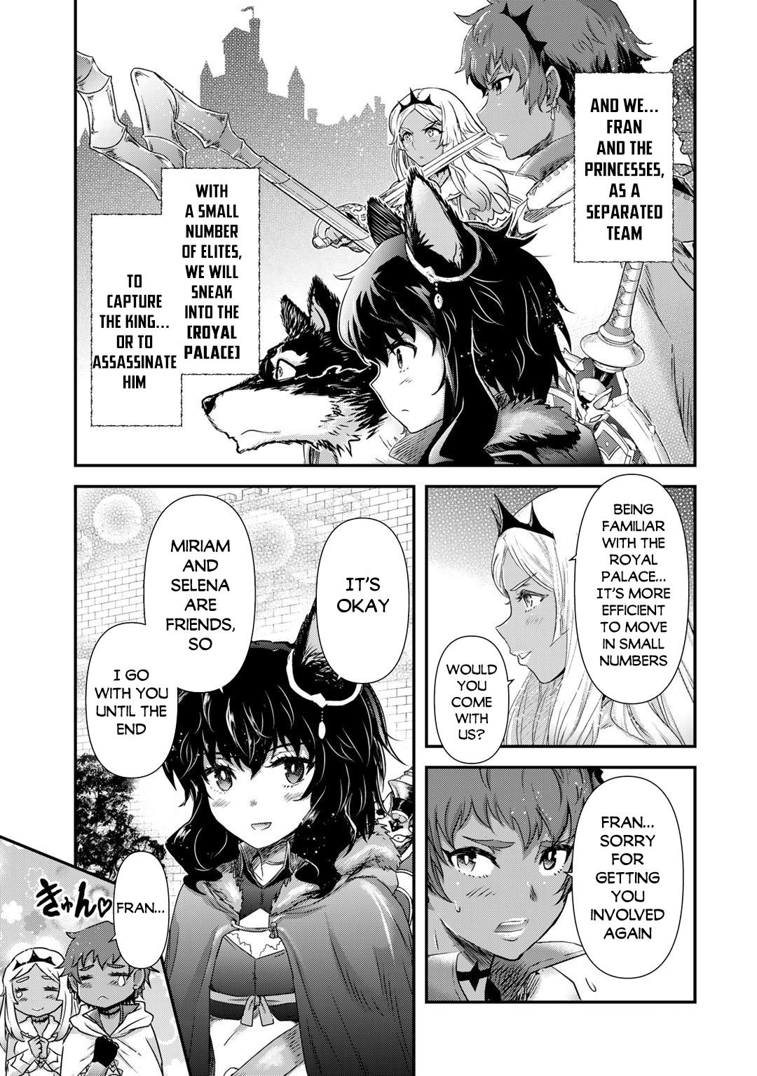 Tensei shitara Ken deshita Chap 55 - Next Chap 56