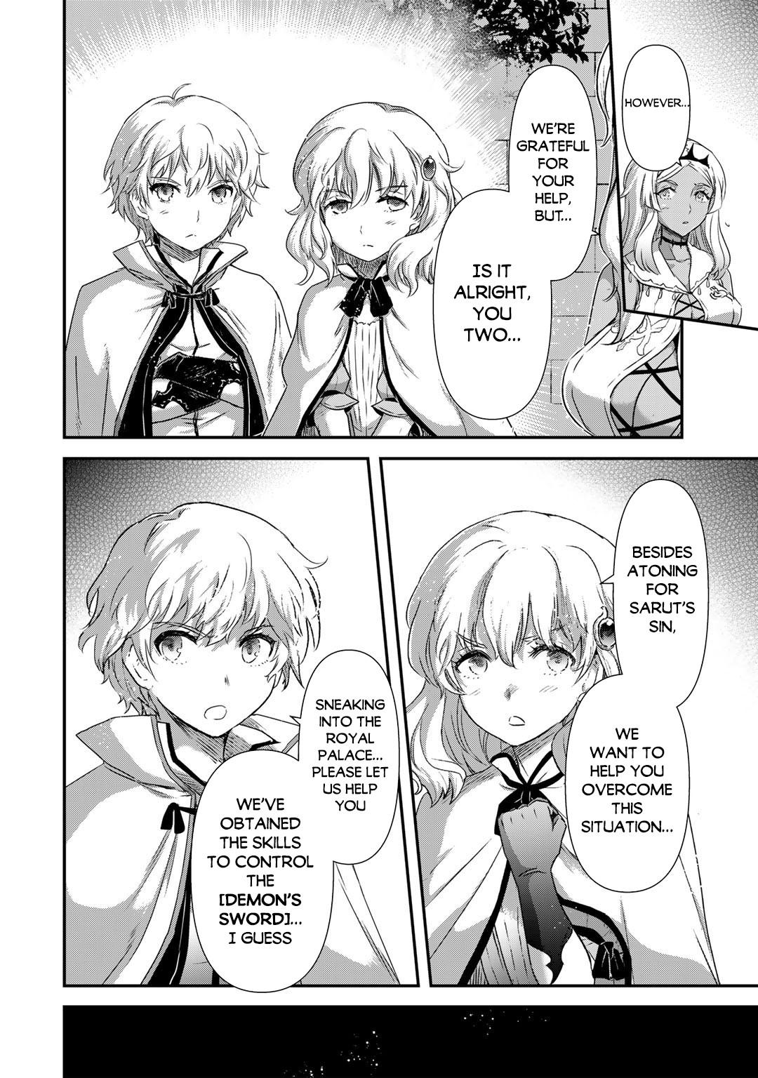 Tensei shitara Ken deshita Chap 55 - Next Chap 56