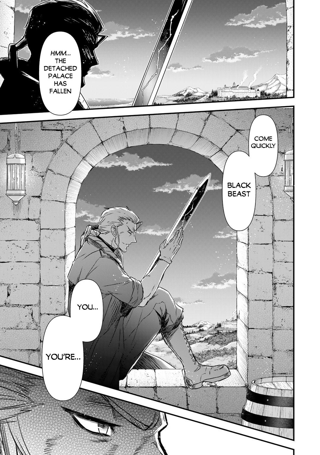 Tensei shitara Ken deshita Chap 55 - Next Chap 56