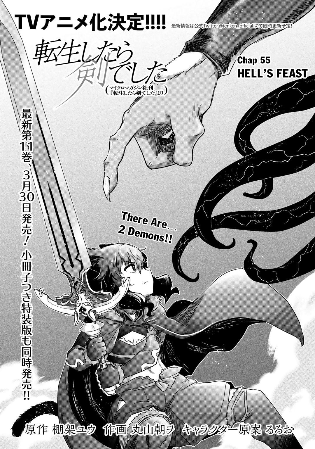 Tensei shitara Ken deshita Chap 55 - Next Chap 56