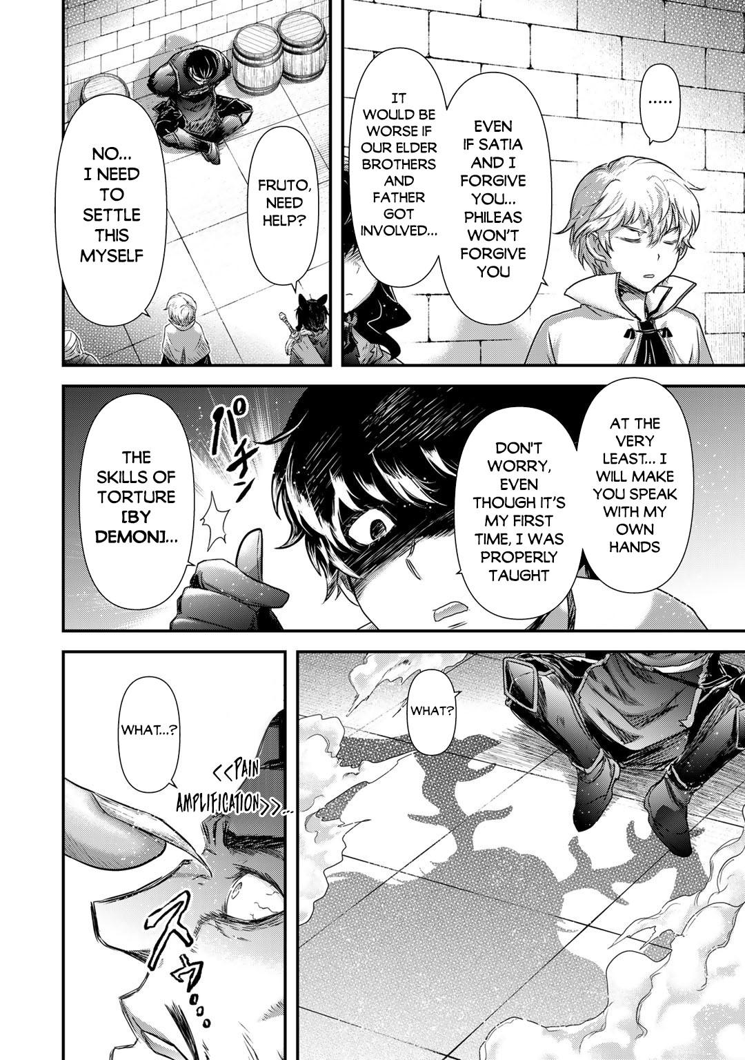 Tensei shitara Ken deshita Chap 55 - Next Chap 56