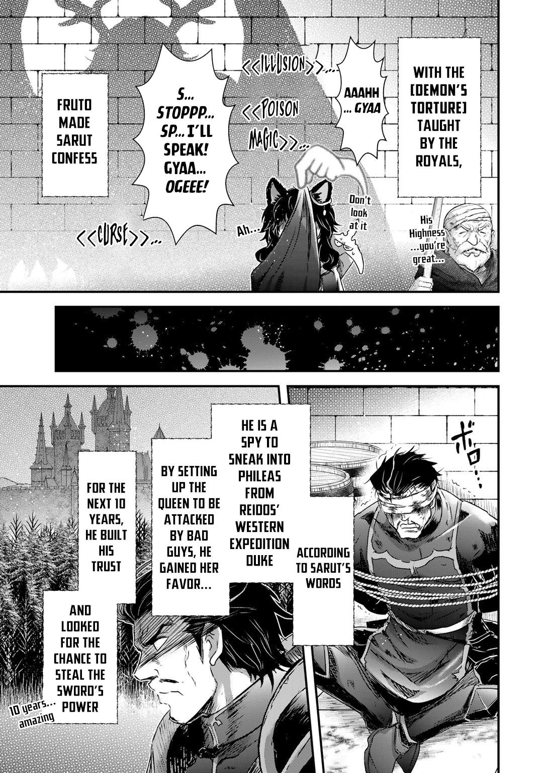 Tensei shitara Ken deshita Chap 55 - Next Chap 56