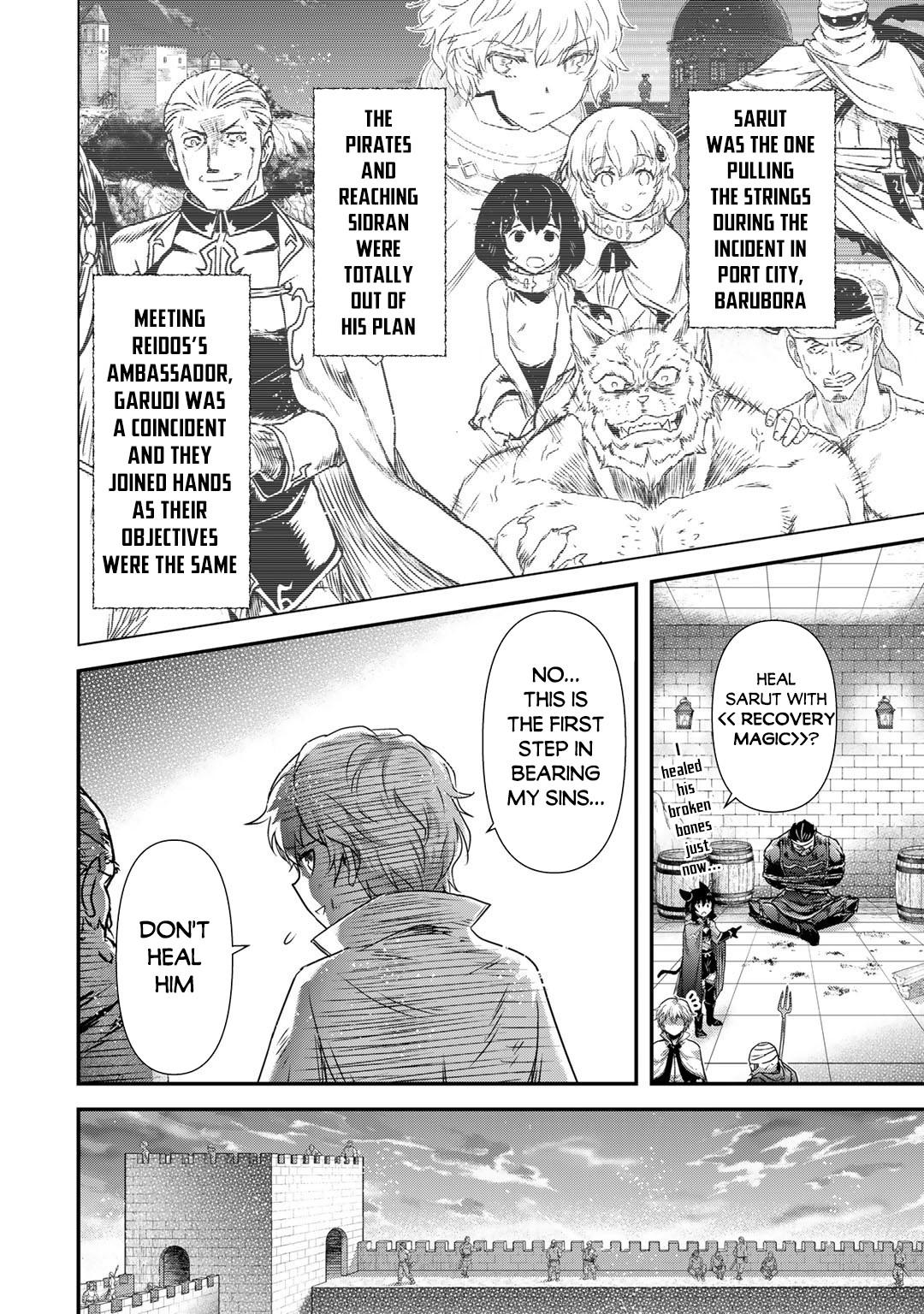 Tensei shitara Ken deshita Chap 55 - Next Chap 56