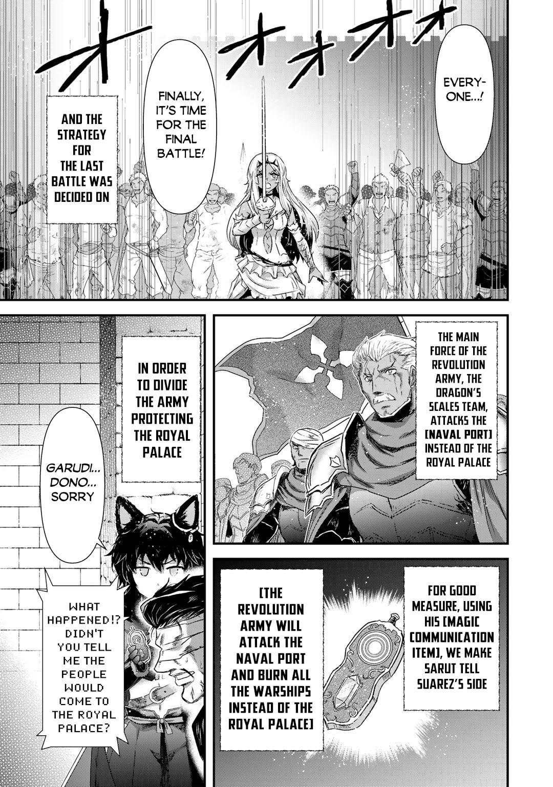 Tensei shitara Ken deshita Chap 55 - Next Chap 56