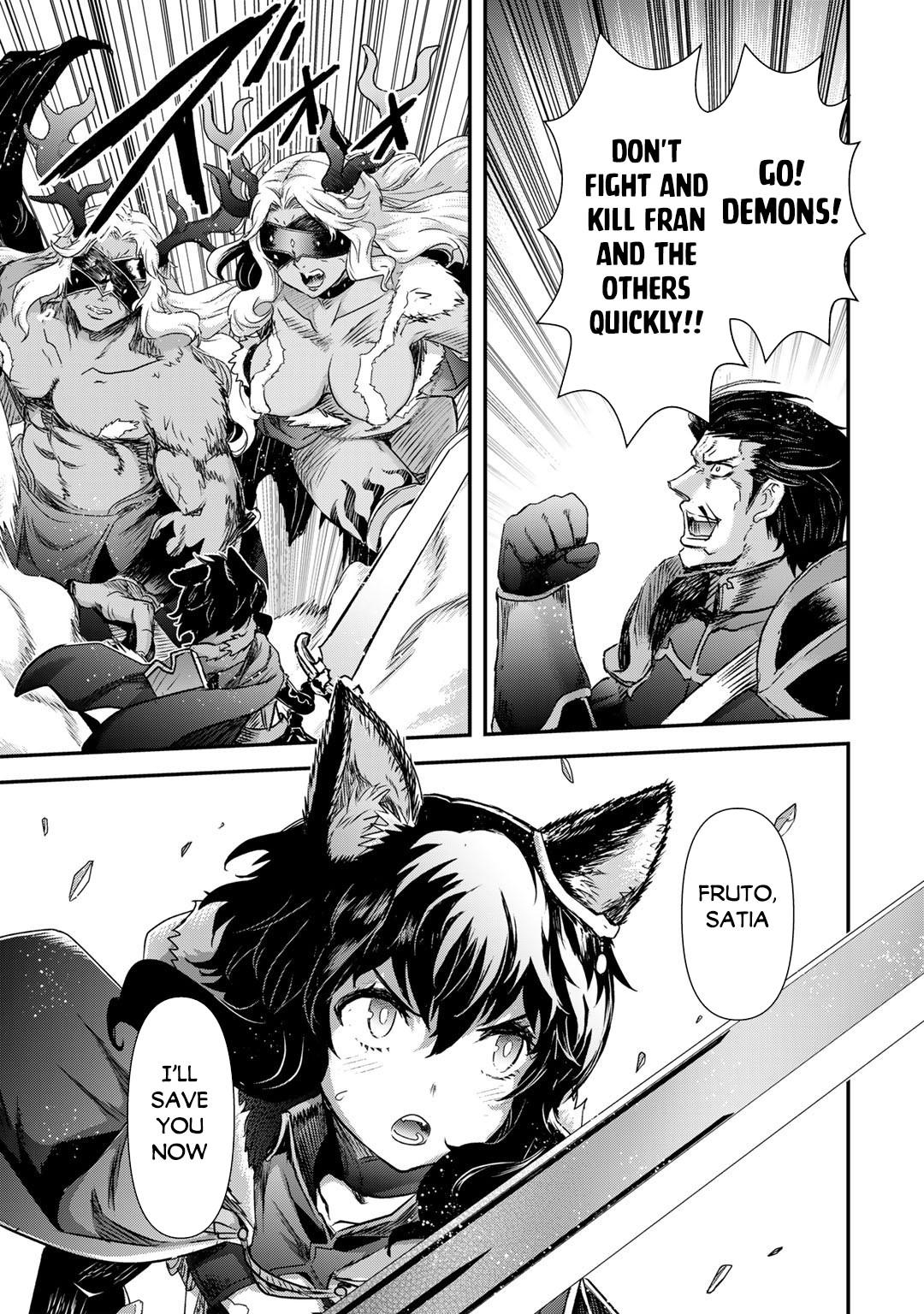 Tensei shitara Ken deshita Chap 55 - Next Chap 56