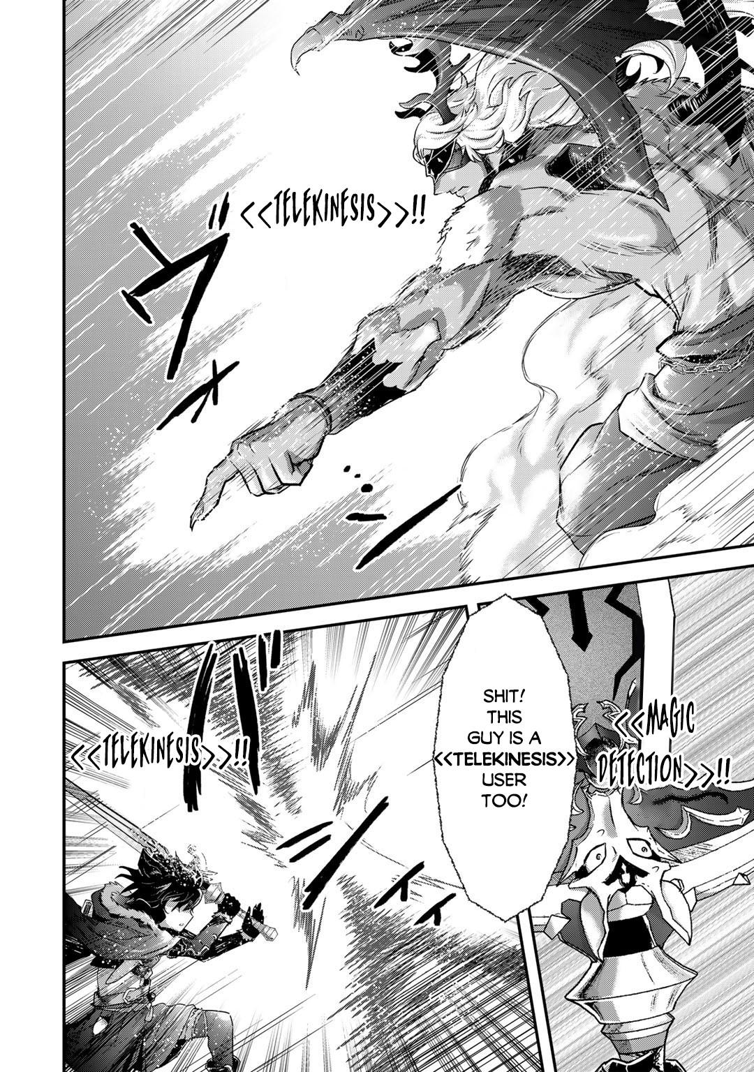 Tensei shitara Ken deshita Chap 55 - Next Chap 56